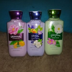 Bath and Body Works body lotion